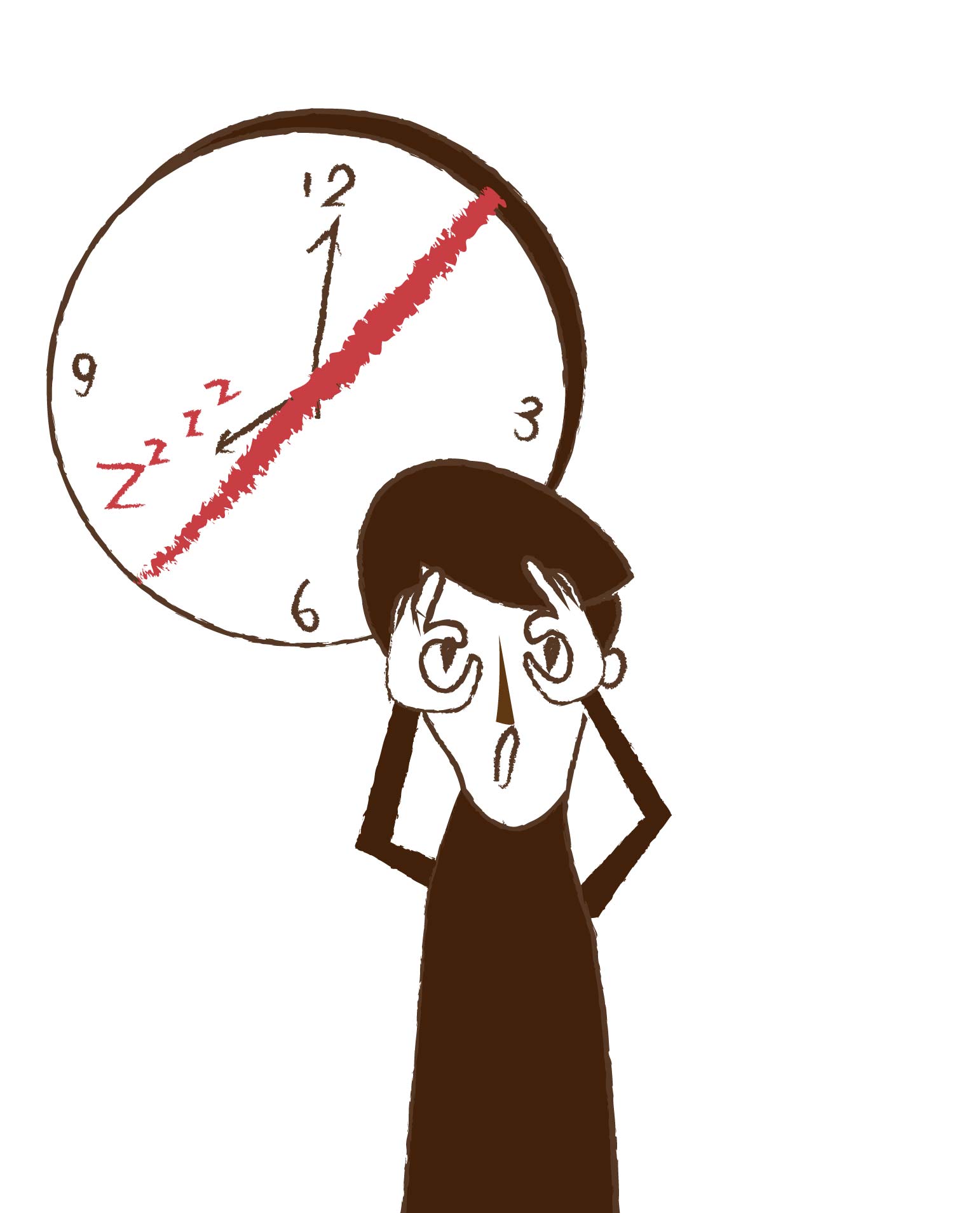 晚上老是睡不着,一点睡意都没有,该怎么办啊?